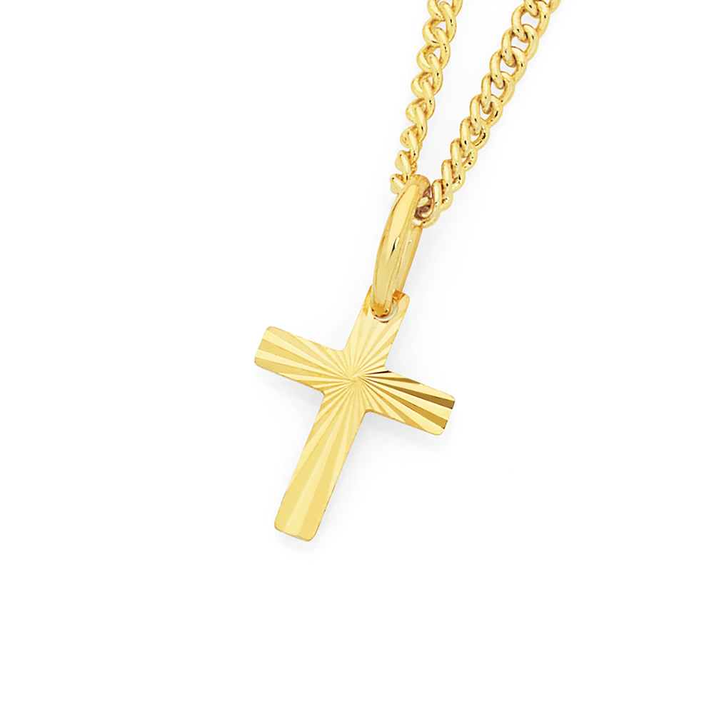 goldmark cross necklace