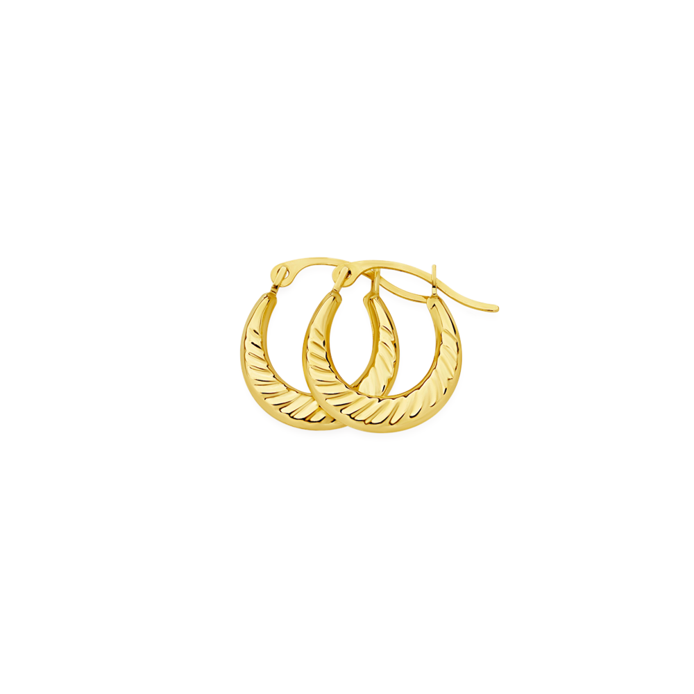 9ct shop gold creoles