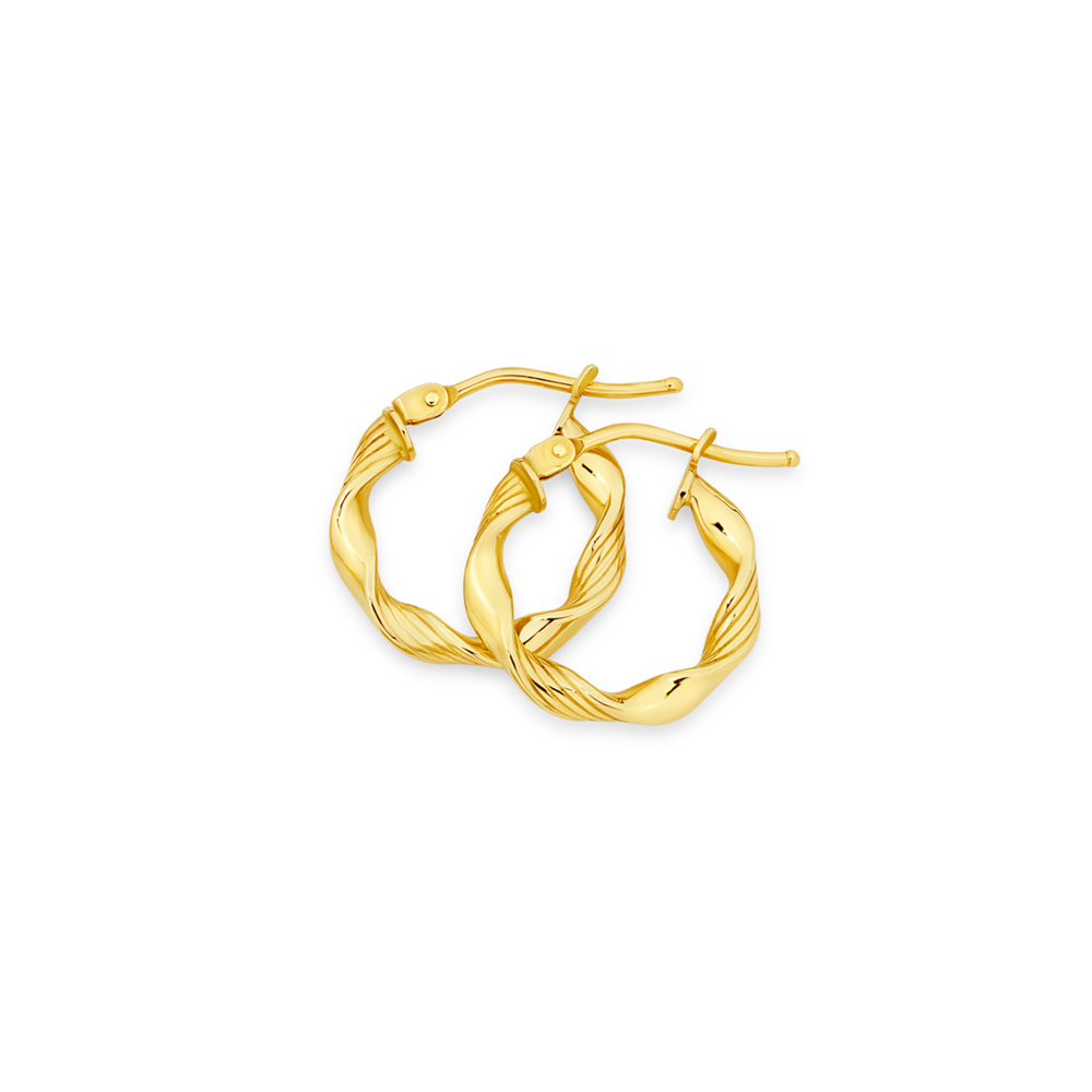 Goldmark gold deals hoop earrings