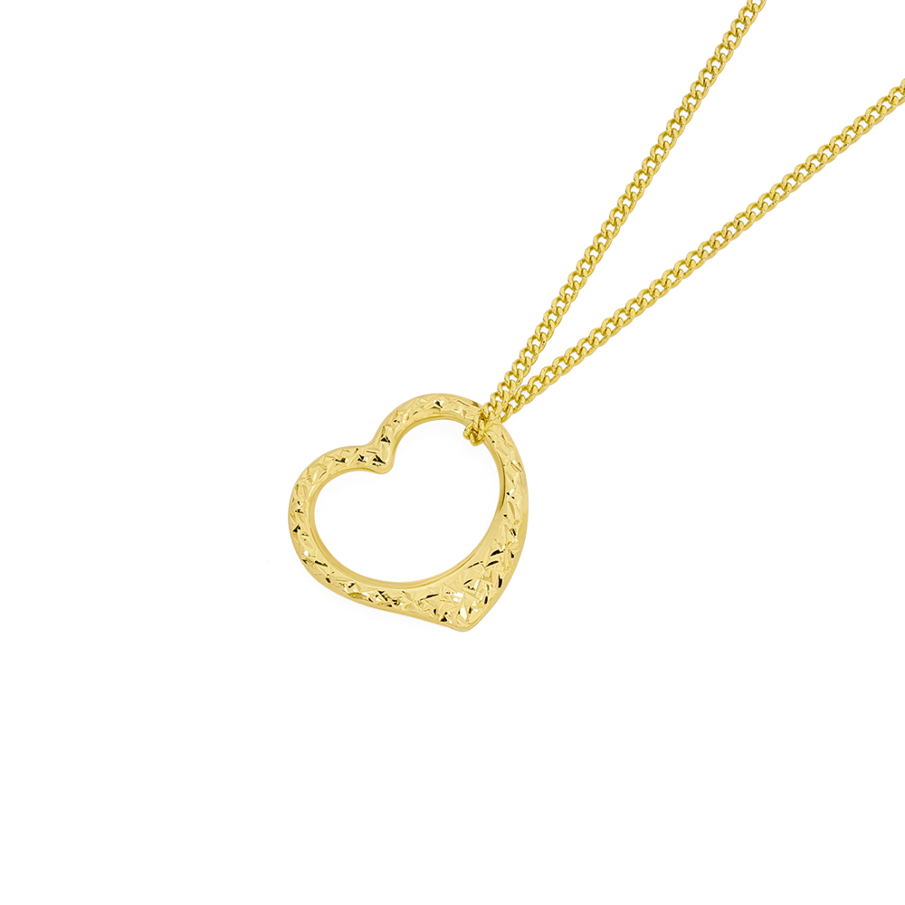 Zoë Chicco 14k Gold Floating Heart Diamond Small Curb Chain Necklace – ZOË  CHICCO
