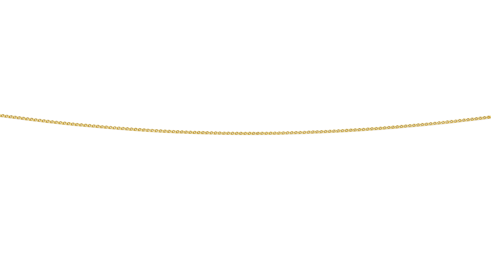 9ct Gold 40cm Solid Curb Chain Goldmark Au