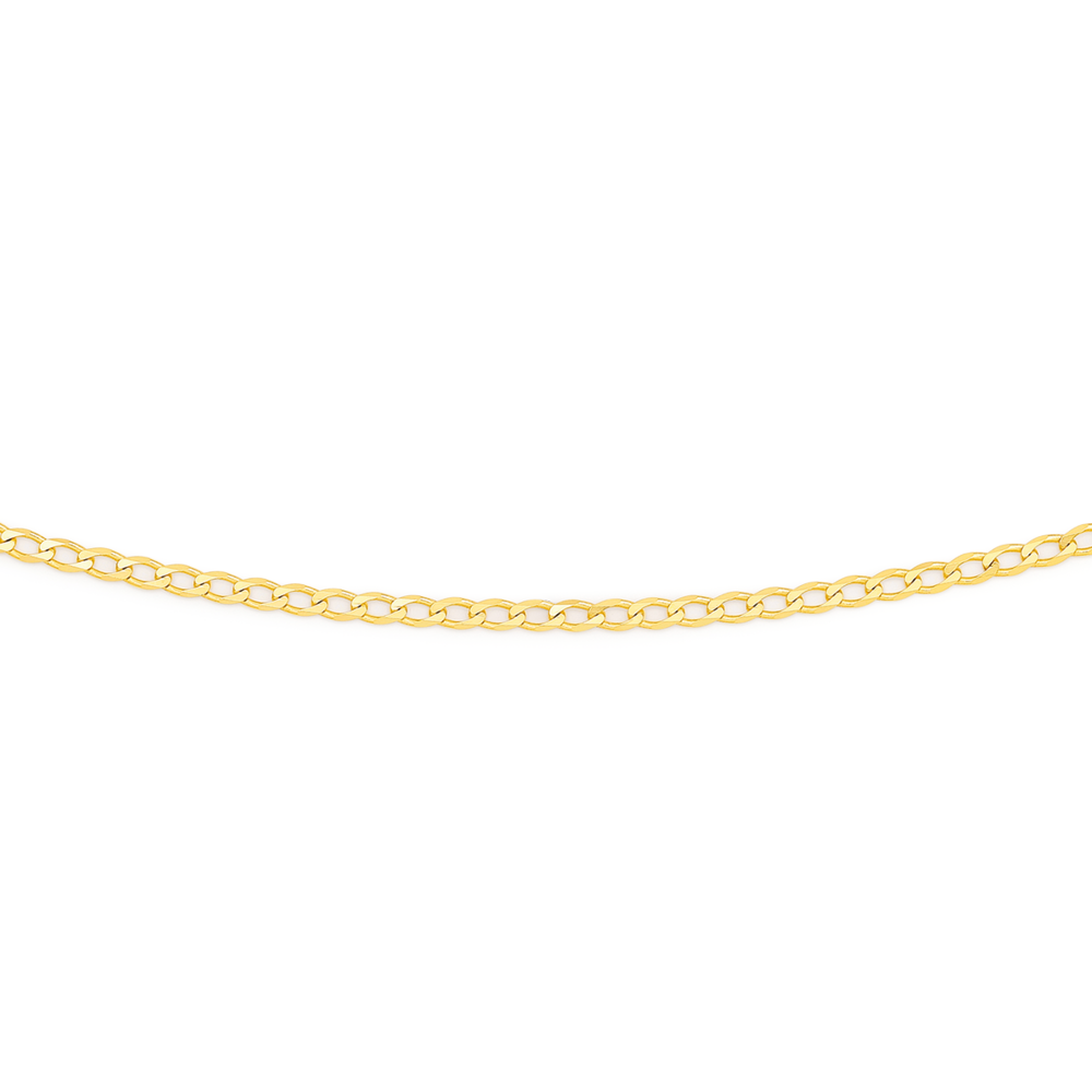 Men's solid deals gold chains sale