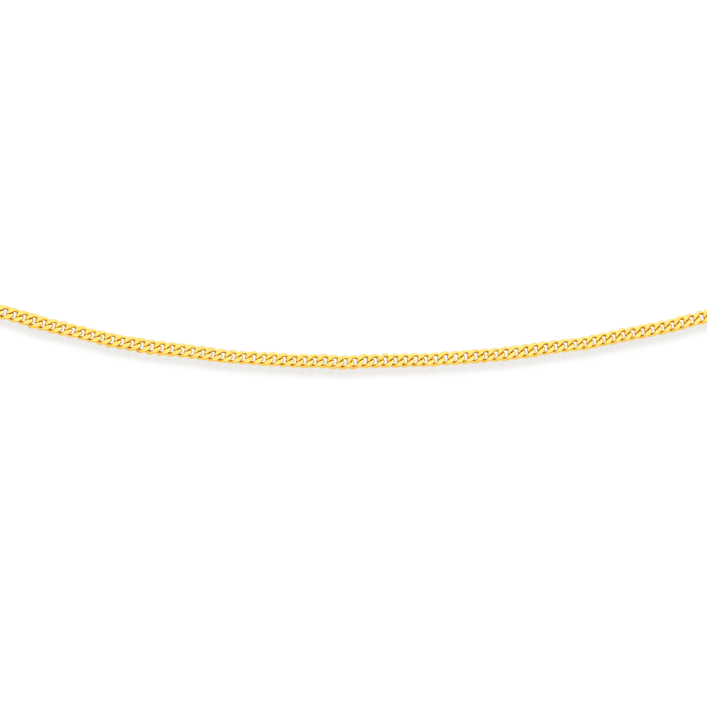 Fine 9ct 2025 gold chain