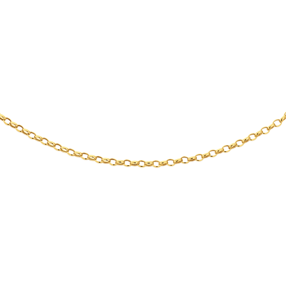 CHUNKY MEN'S 26 INCH Belcher Chain in Jewellers Bronze 340g Dipped in 9ct  Gold - Romany Gold