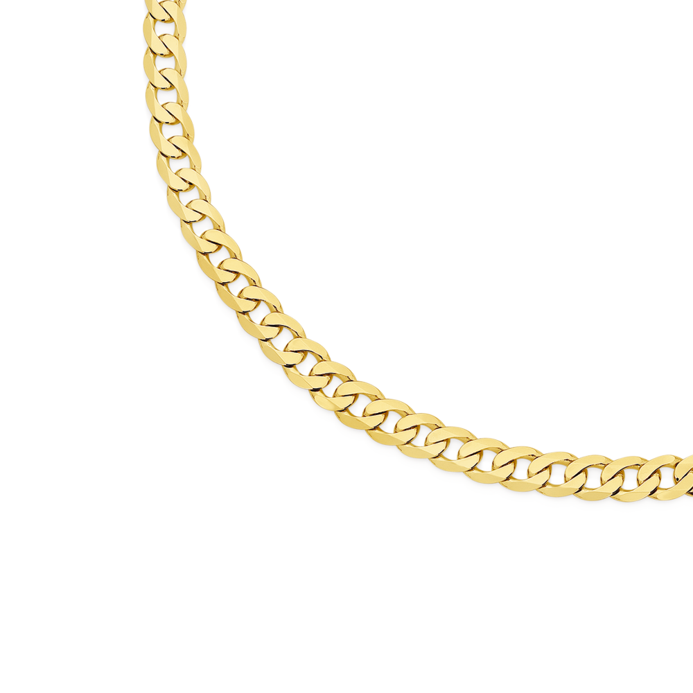 Solid gold deals chains on sale