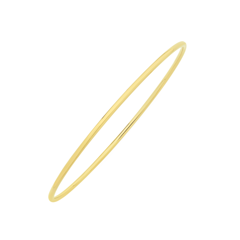 Solid gold on sale golf bangle