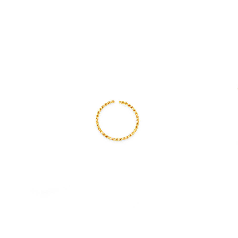 Hoop Nose Ring – STAC Fine Jewellery