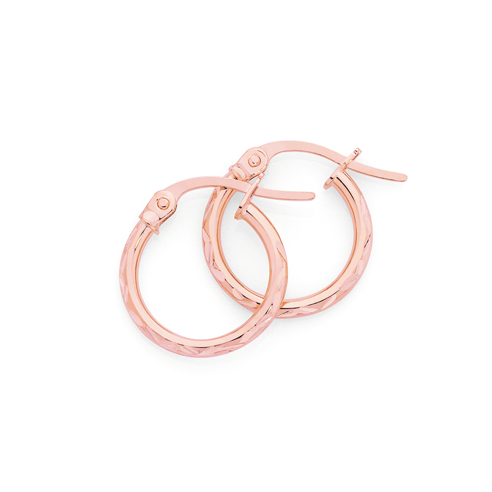 Rose gold deals earrings goldmark