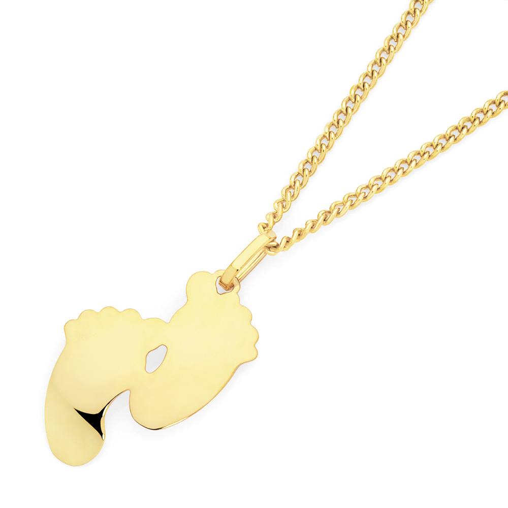 Baby gold 2025 pendant price