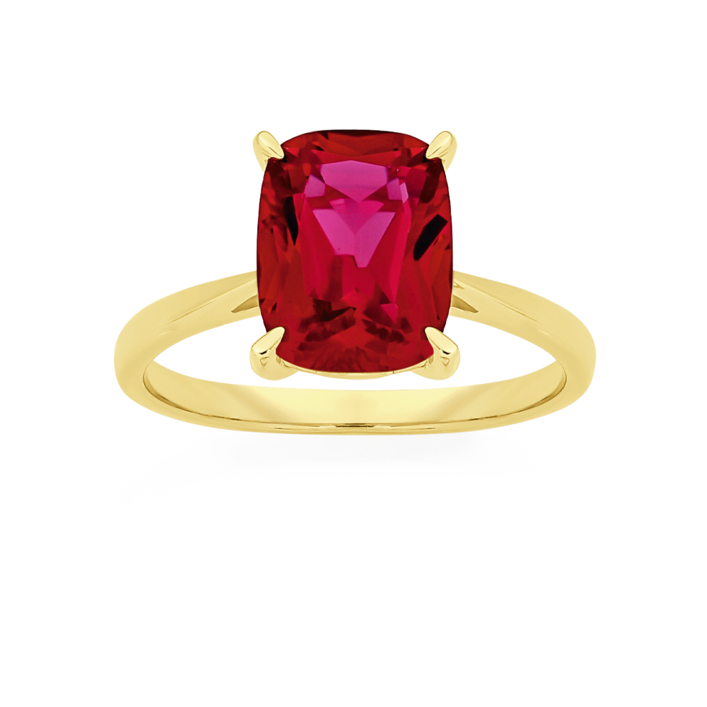 Goldmark ruby deals rings