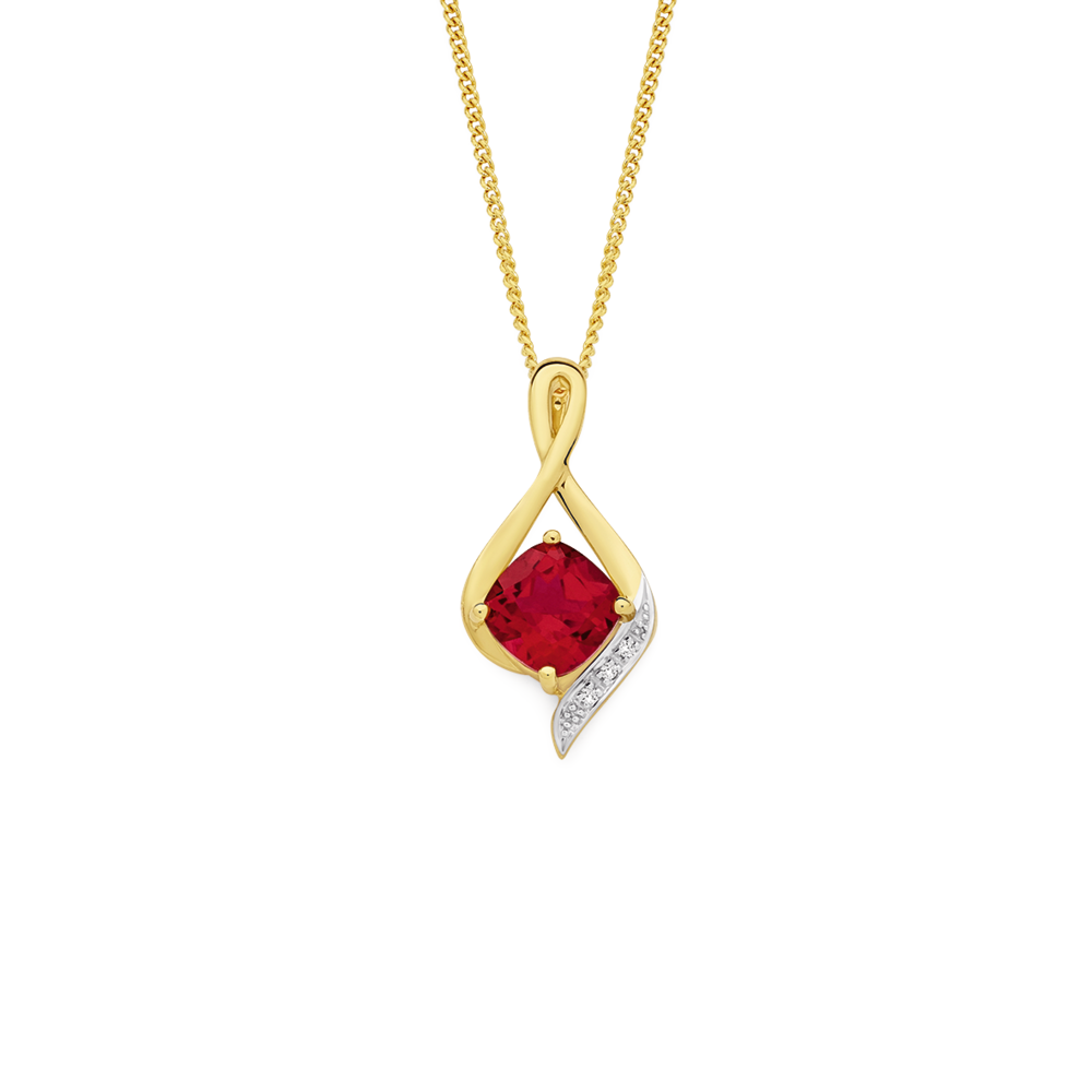 Ruby locket 2024