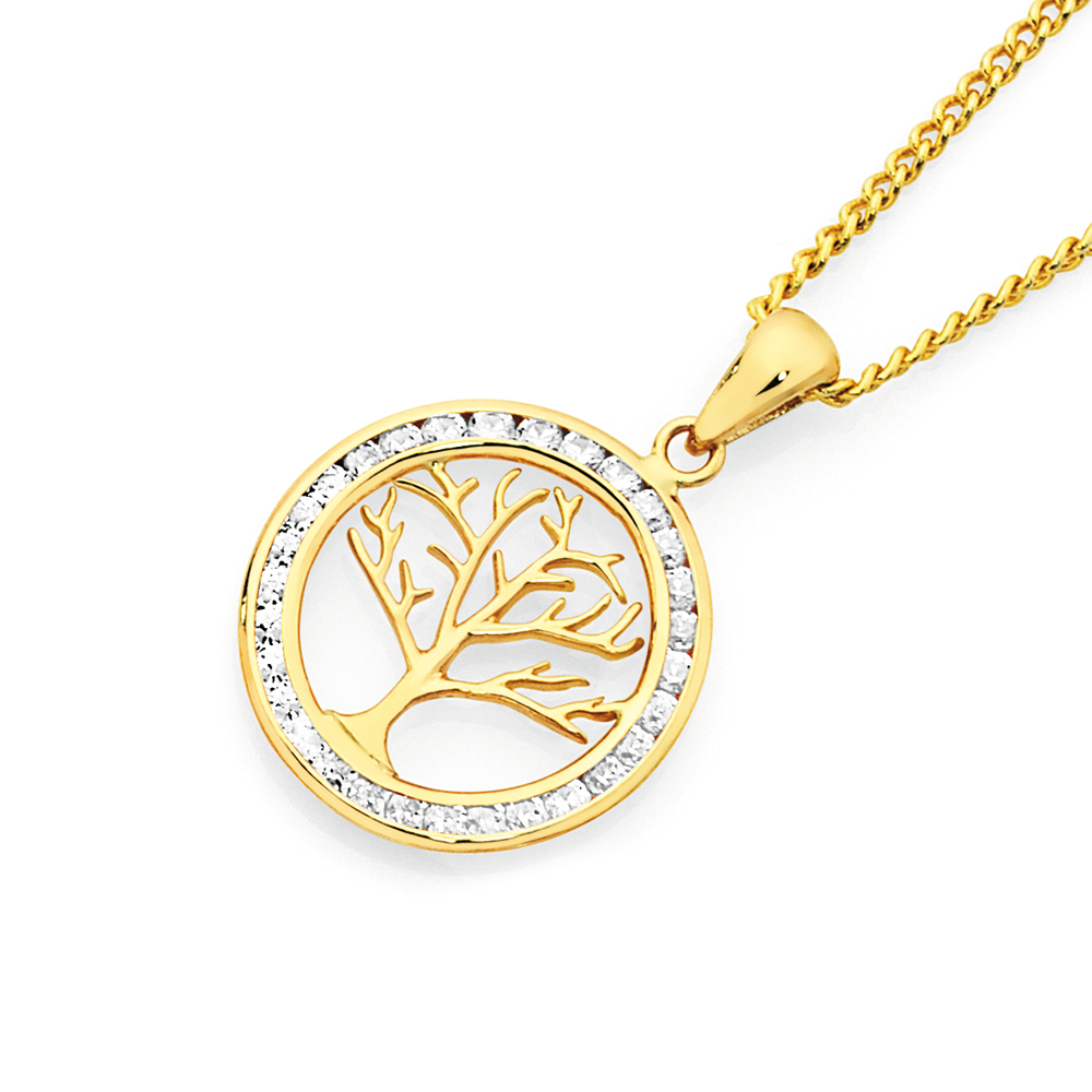 goldmark tree of life pendant