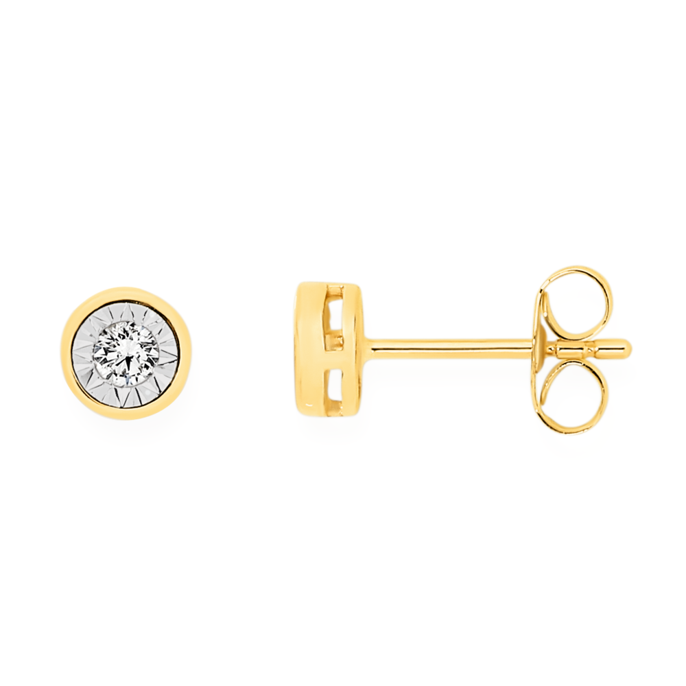 Goldmark deals diamond earrings