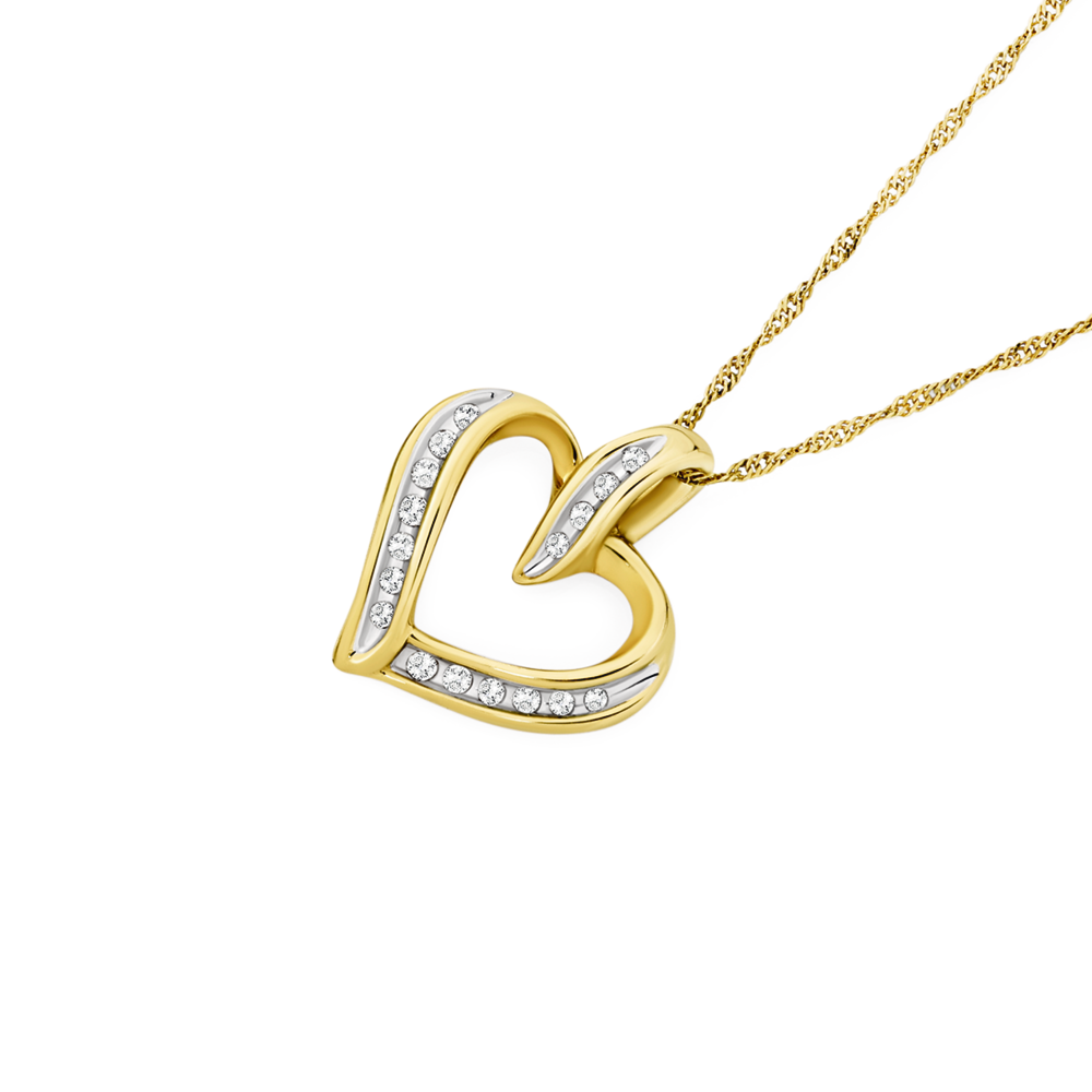 Diamond high quality gold chain