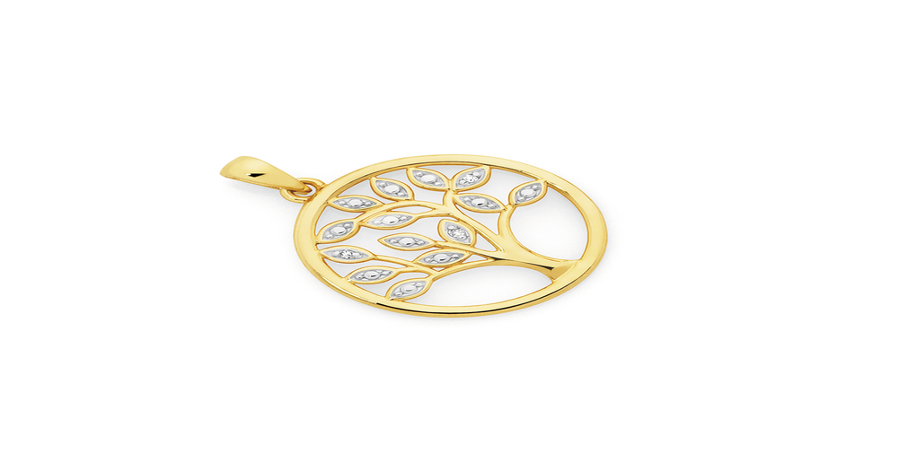 tree of life pendant goldmark