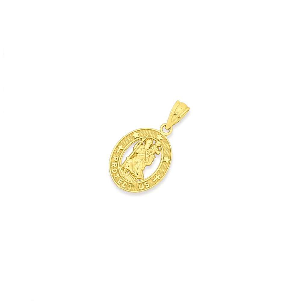 st christopher pendant goldmark