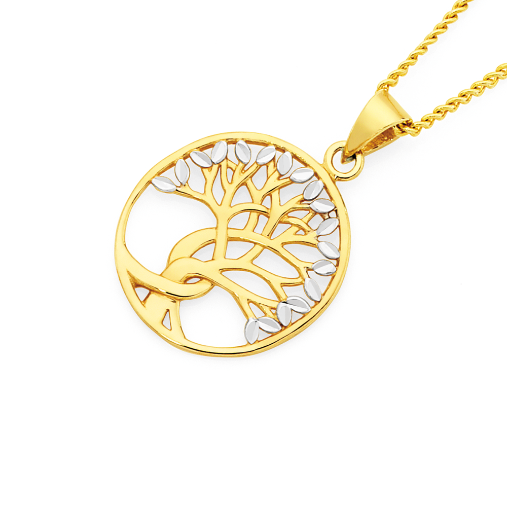 goldmark tree of life pendant