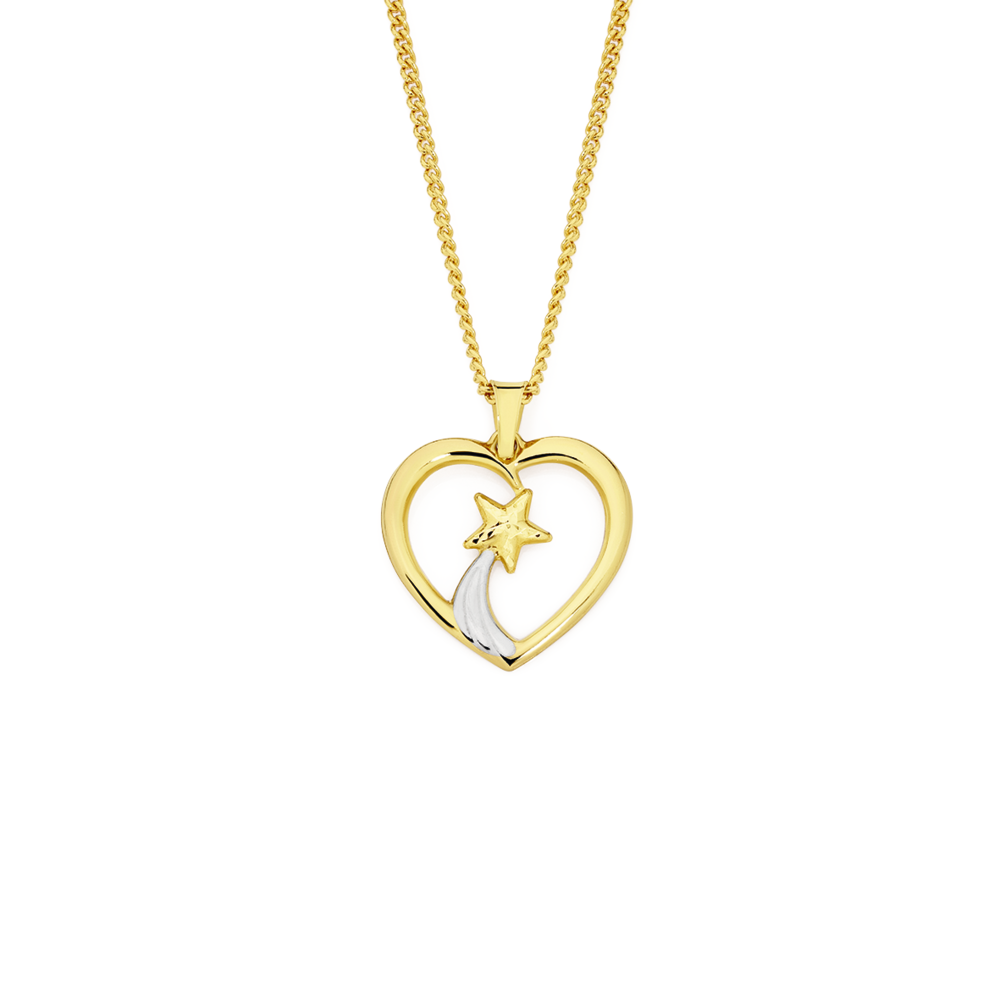 Heart shape online locket design