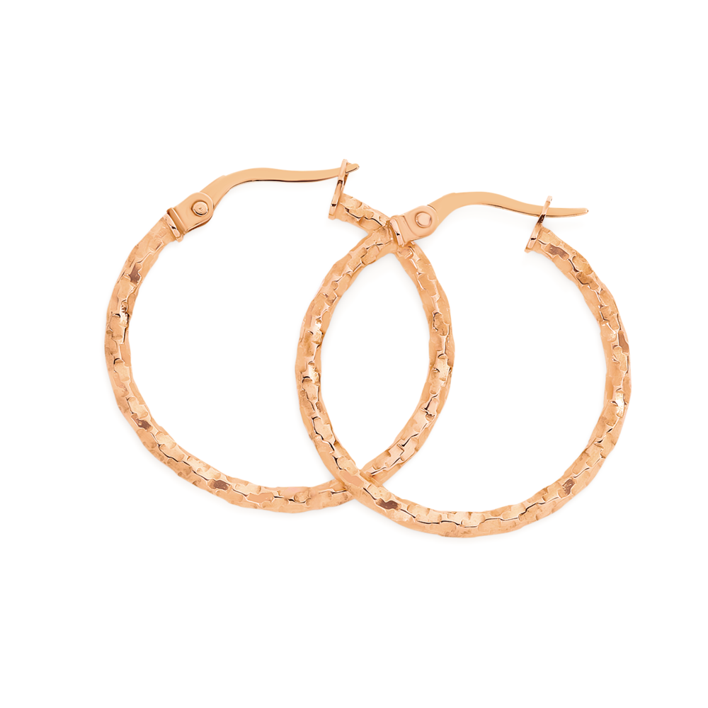 Goldmark rose clearance gold earrings