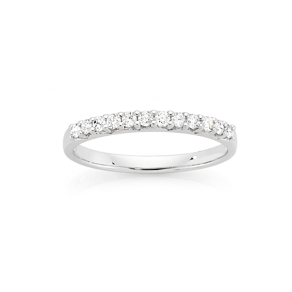 all round diamond ring