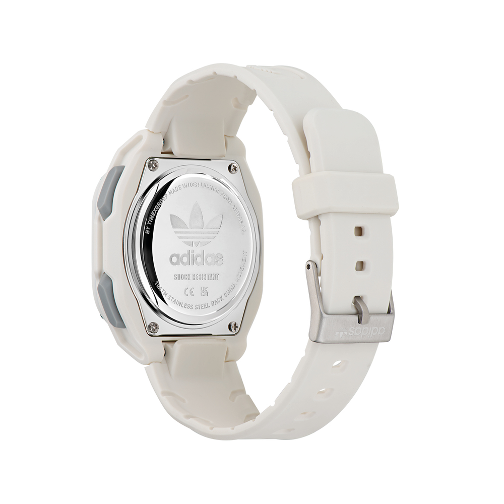 Adidas watch white sales price