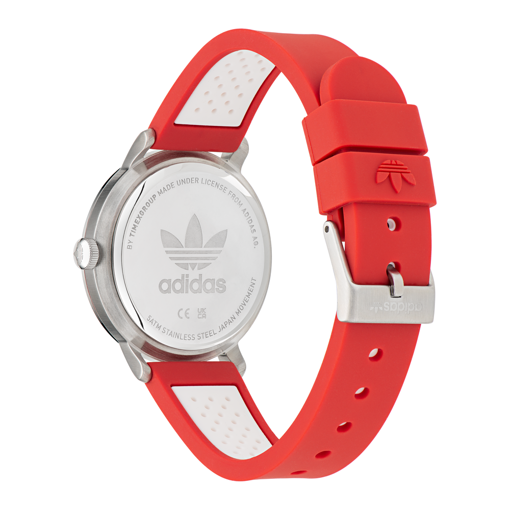 Adidas Code One Unisex Watch in Red Goldmark AU