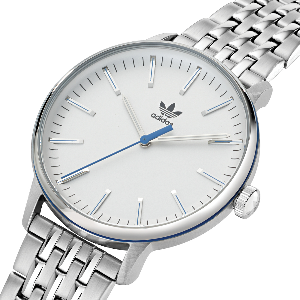 Adidas Code One Watch in Silver | Goldmark (AU)