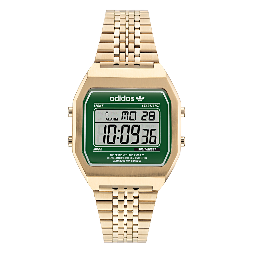 Adidas Retro Pop Digital Watch in White | Goldmark (AU)