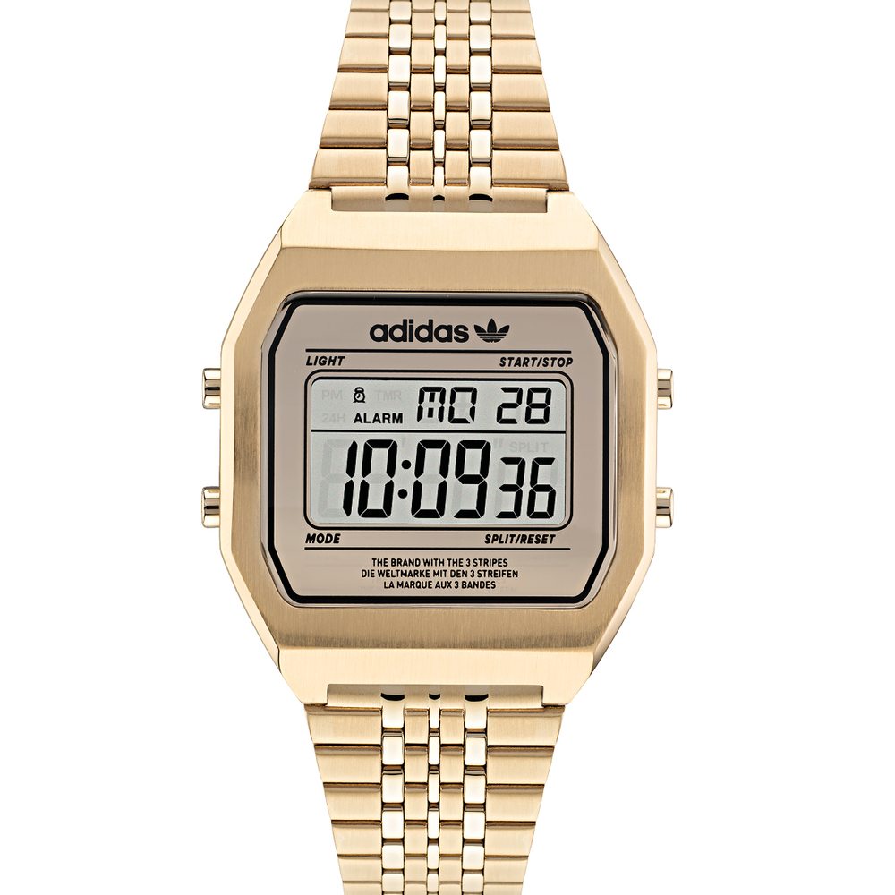 Adidas Digital Two Watch in Black | Goldmark (AU)