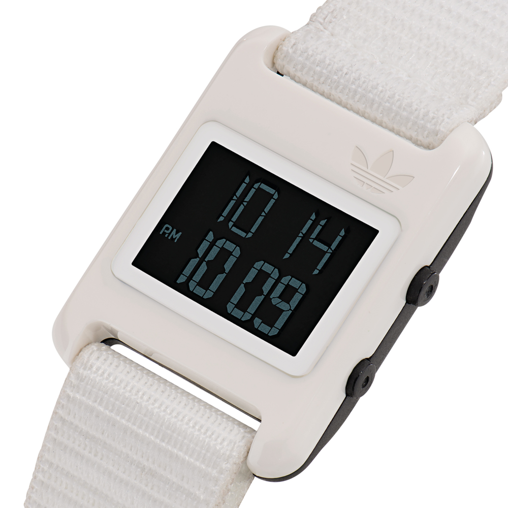 Adidas discount white watch