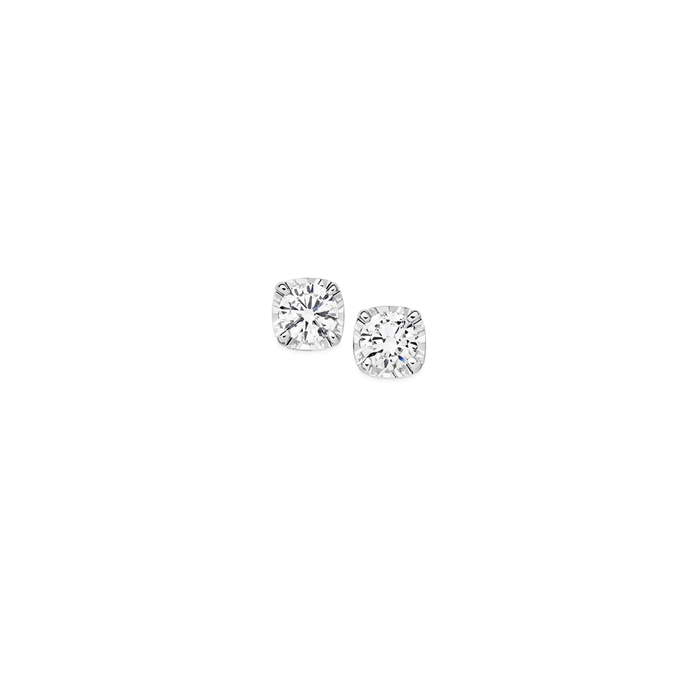 Amazon.com: Black Diamond Earrings Halo Stud Earrings for women-men-girls  14K Rose Gold: Clothing, Shoes & Jewelry