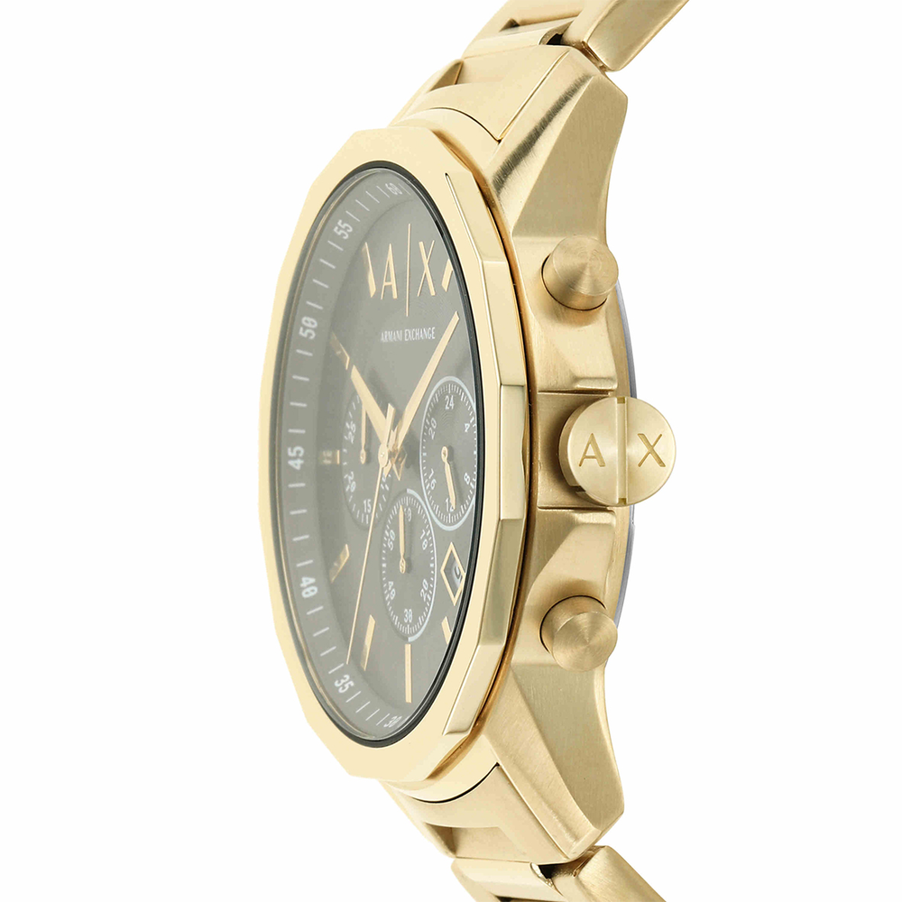 armani gold watch for men