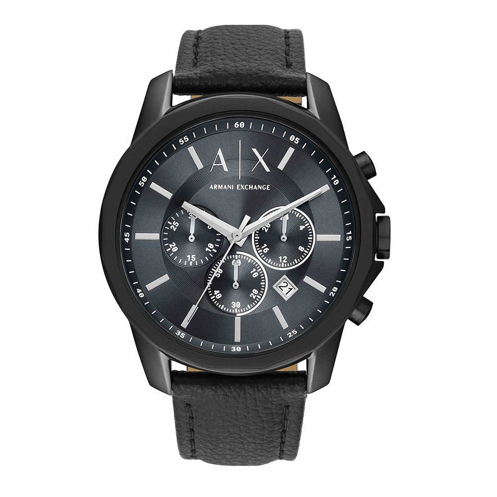 armani exchange diamond watch