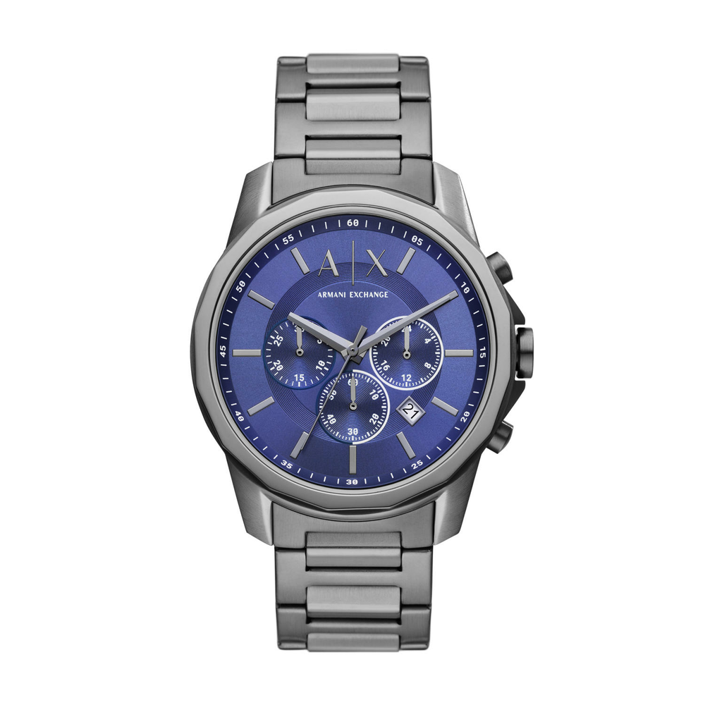 Armani Exchange Banks Men's Chronograph Watch in Grey | Goldmark (AU)