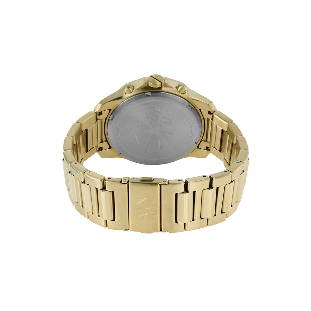 Armani Exchange Banks Men s Watch in Gold Goldmark AU