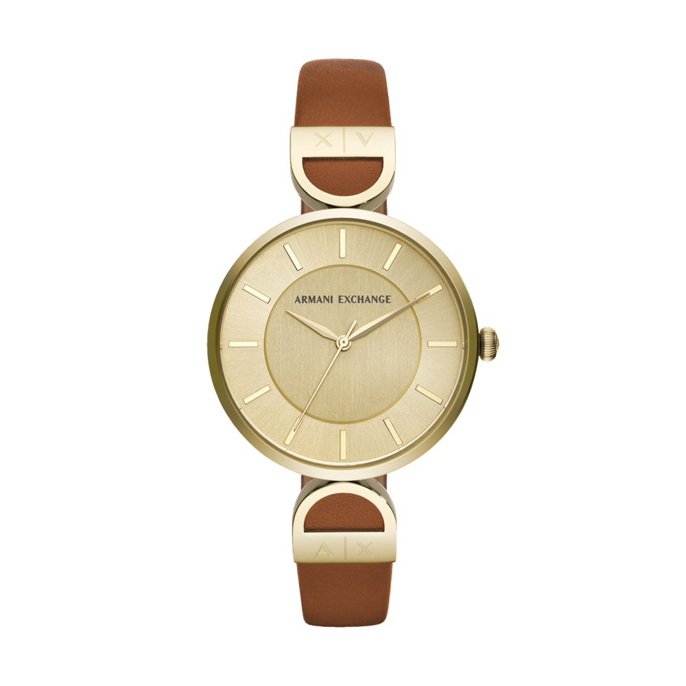 Armani Exchange Brooke Ax5324 in Gold | Goldmark (AU)