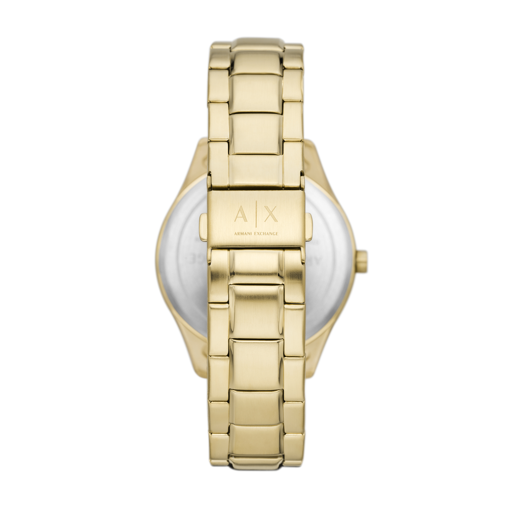 Armani gold hot sale watch mens