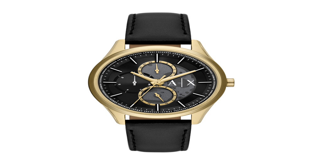 Armani Exchange Dante Men's Watch in Gold | Goldmark (AU)