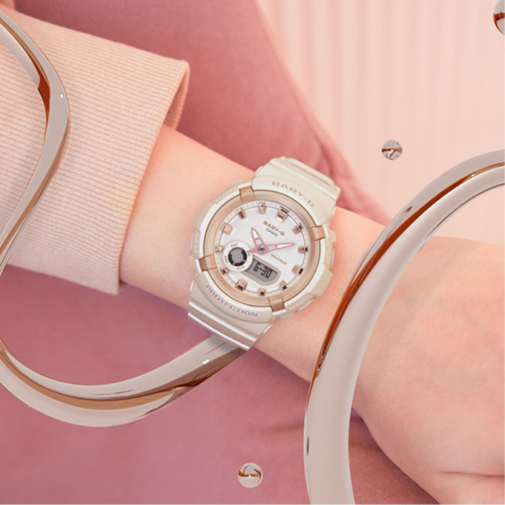 Baby g casio on sale pink