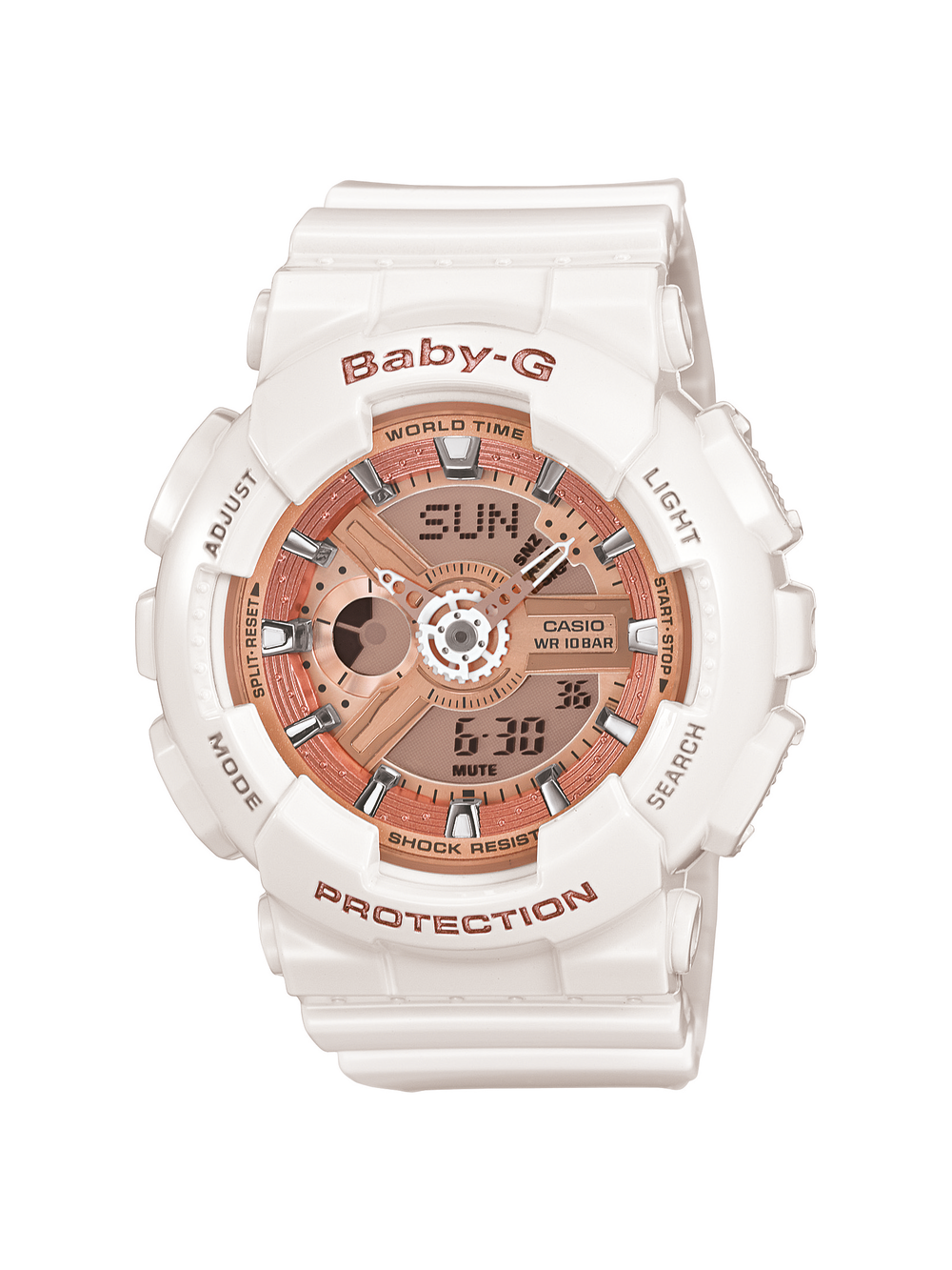 Baby g world time sale