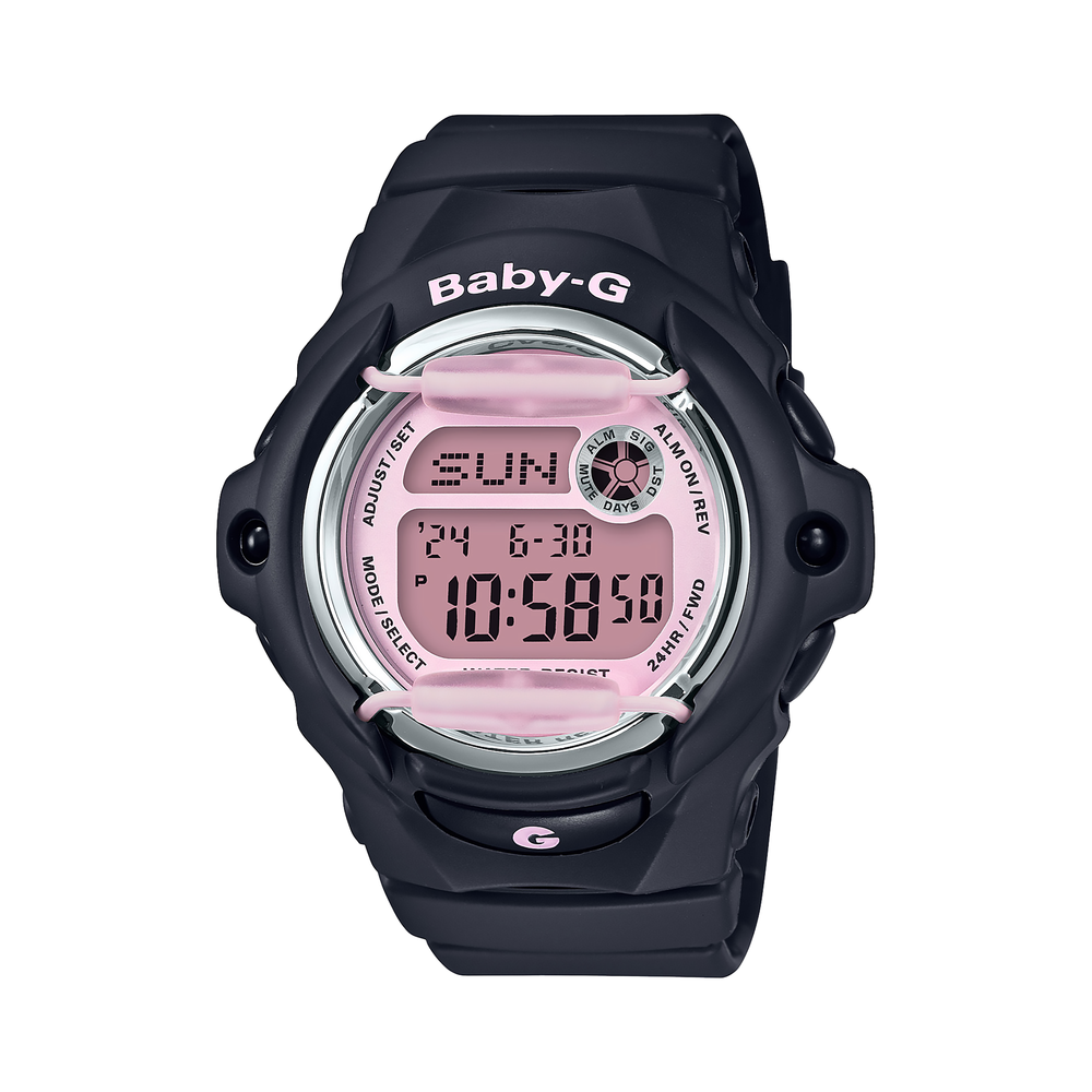 G shock hotsell baby g black