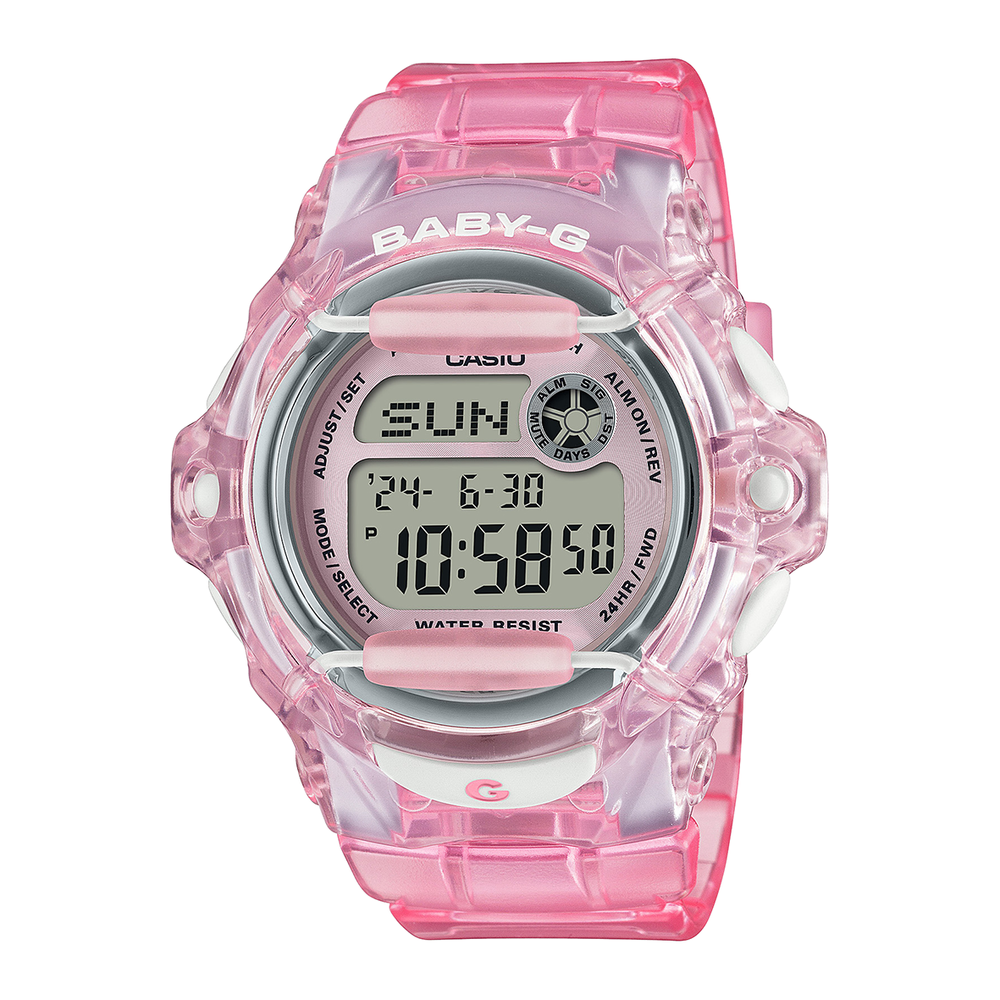 Casio Baby-g (bg169u-4d) in Pink | Goldmark (AU)