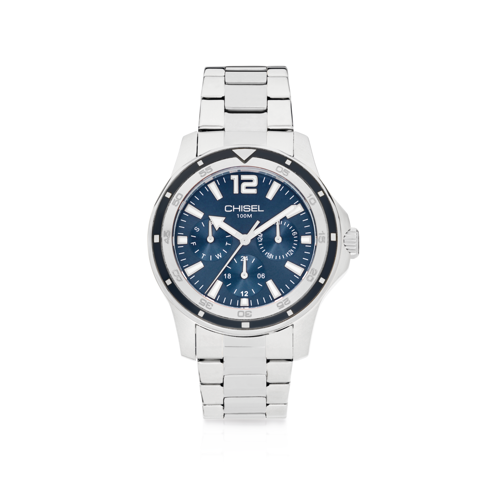 Chisel outlet watch silver