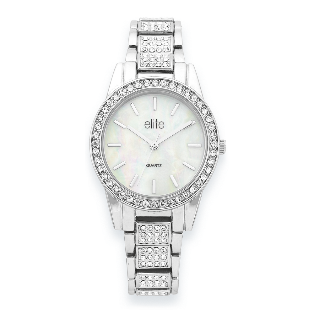 Wedding Wear Round Ladies watch with kada For Personal Use