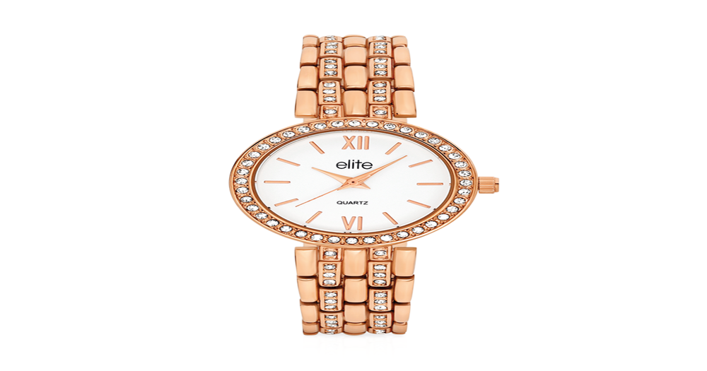 Elite Ladies Watch in Rose | Goldmark (AU)