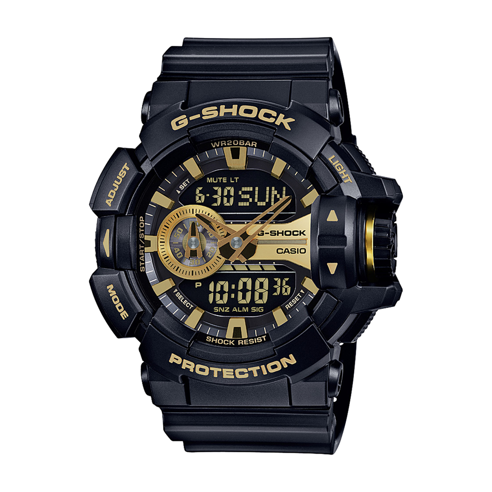 G shock By Casio in Black Goldmark AU