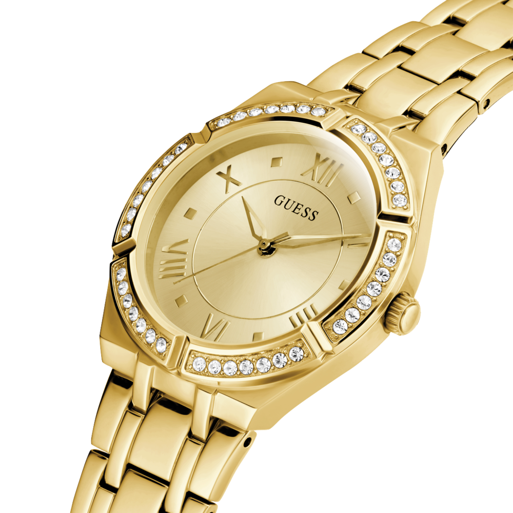 Goldmark guess watches hot sale