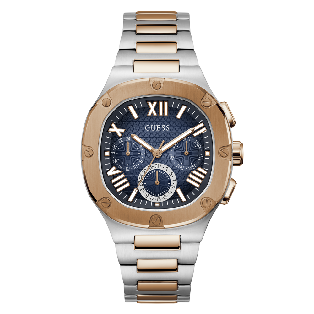 Guess Headline Men's Watch In Rose | Goldmark (AU)