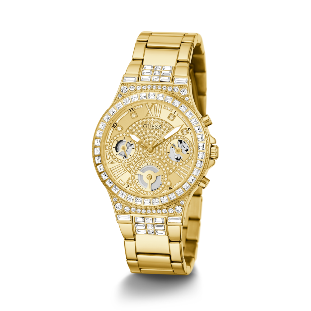 Guess Moonlight Ladies Watch in Gold Goldmark AU