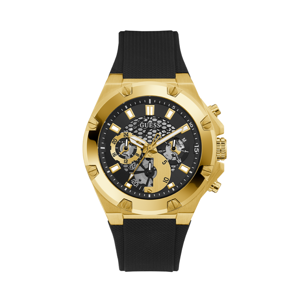 Guess skeleton online watch